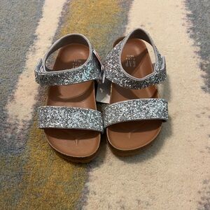 GAP Kids Glitter Sandals